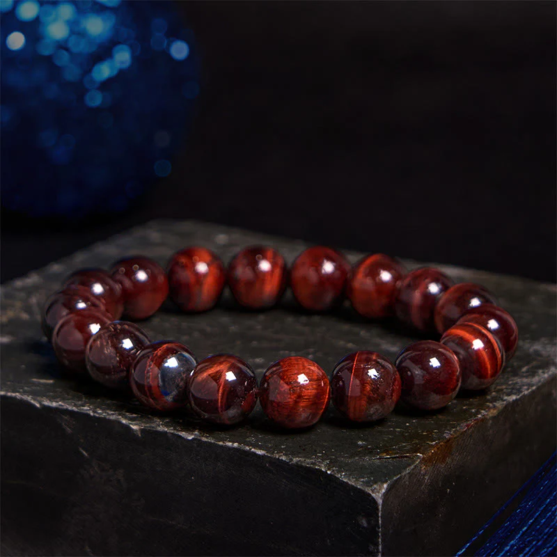 Buddha Stones Various Tiger Eye Confidence Bracelet