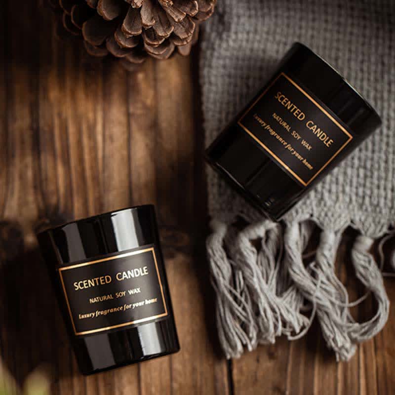 Blue Bell Pear Freesia Fragrance Meditation Prayer Scented Aromatherapy Soy Wax Candle