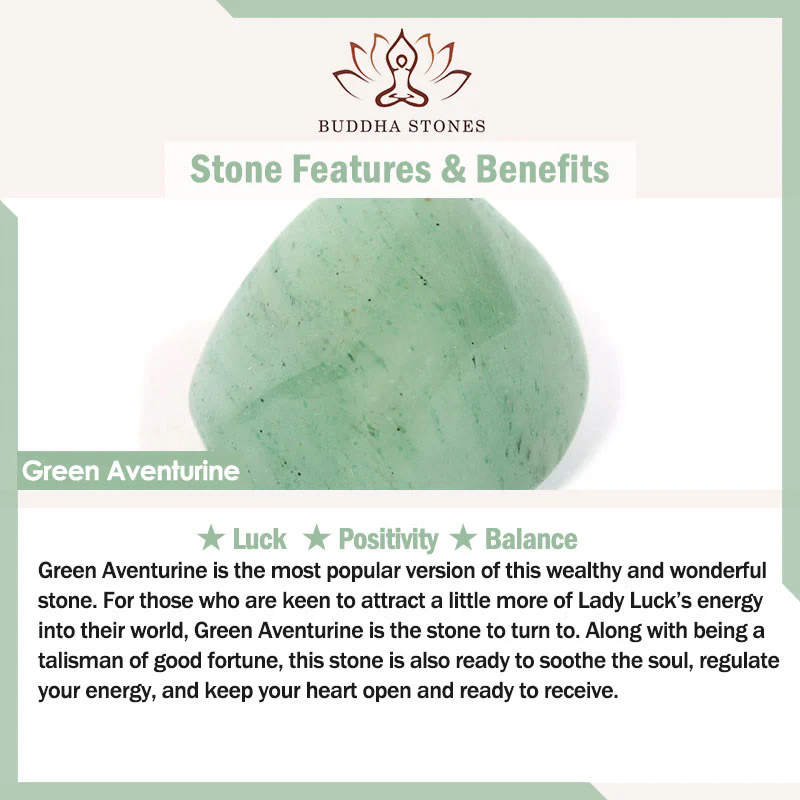 Buddha Stones Natural Bamboo Flower Green Aventurine Pearl Balance Bracelet