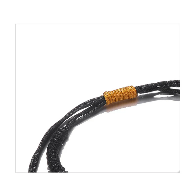 Buddha Stones 2Pcs Green Aventurine White Jade Peace Buckle Luck Braided Couple Bracelet