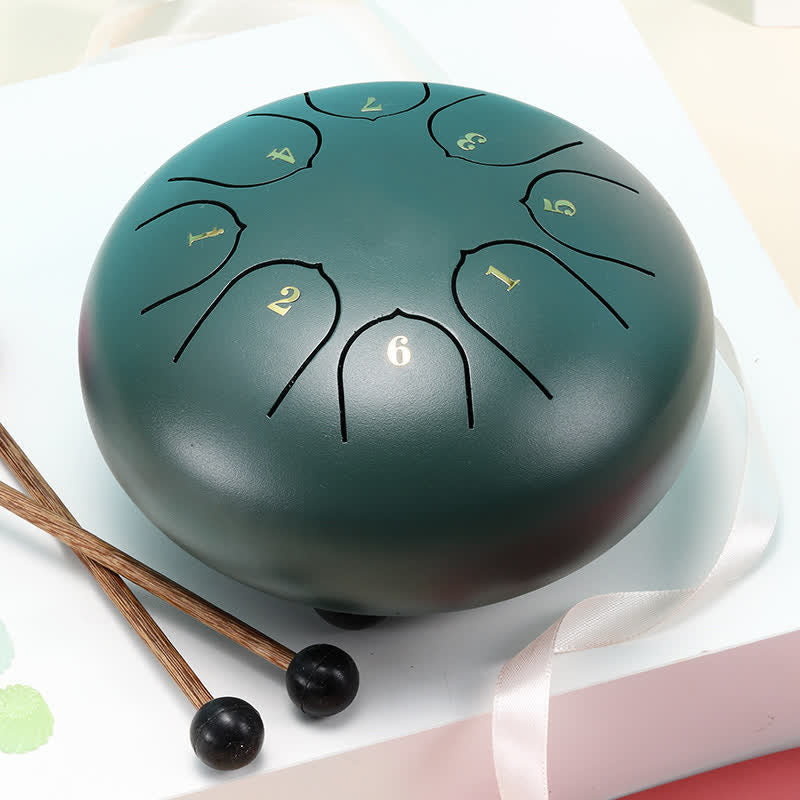 Buddha Stones Steel Tongue Drum Sound Healing Meditation Yoga Drum Kit