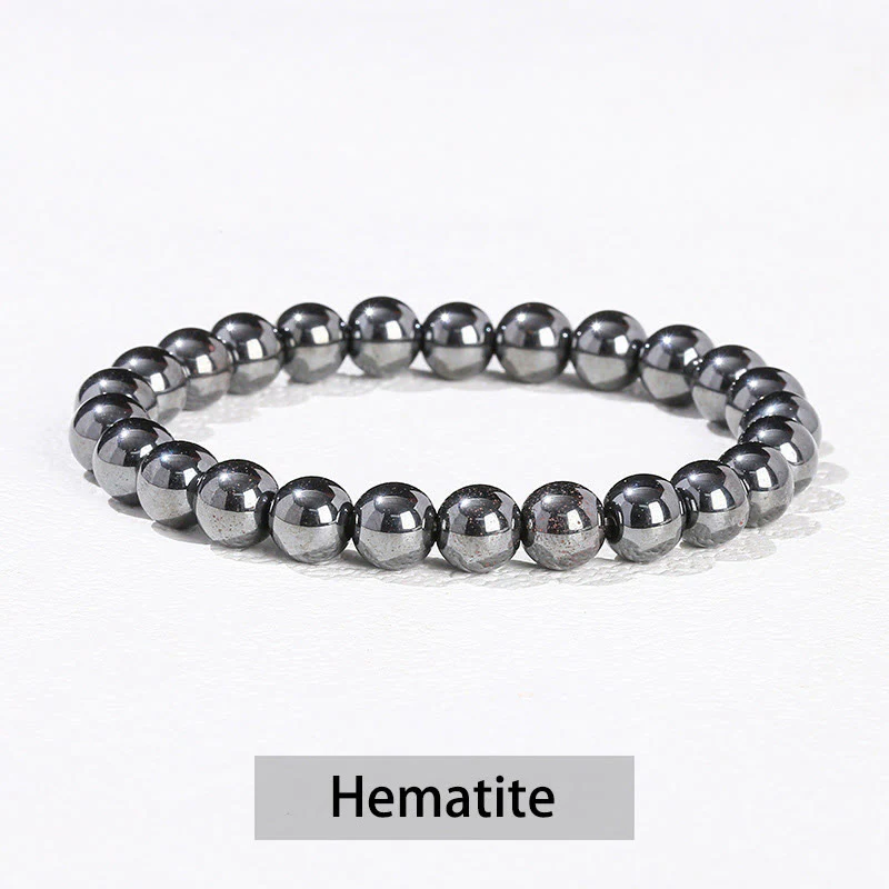 Buddha Stones Various Crystal Stone Amethyst Green Aventurine Rose Quartz Healing Bracelet