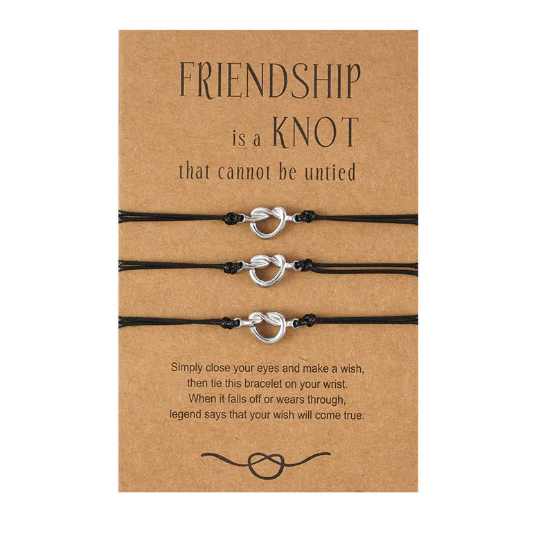 Buddha Stones Friendship Best Friend Gift String Bracelet