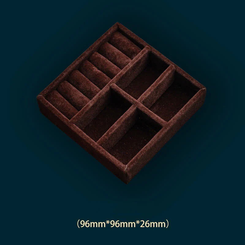 Buddha Stones Antique Flower Leaf Handmade Rosewood Jewelry Storage Box Wooden Gift Organizer Box