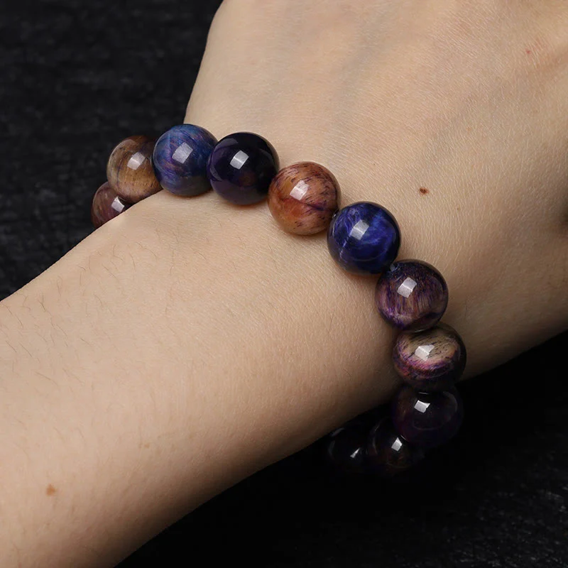 Buddha Stones Various Tiger Eye Confidence Bracelet