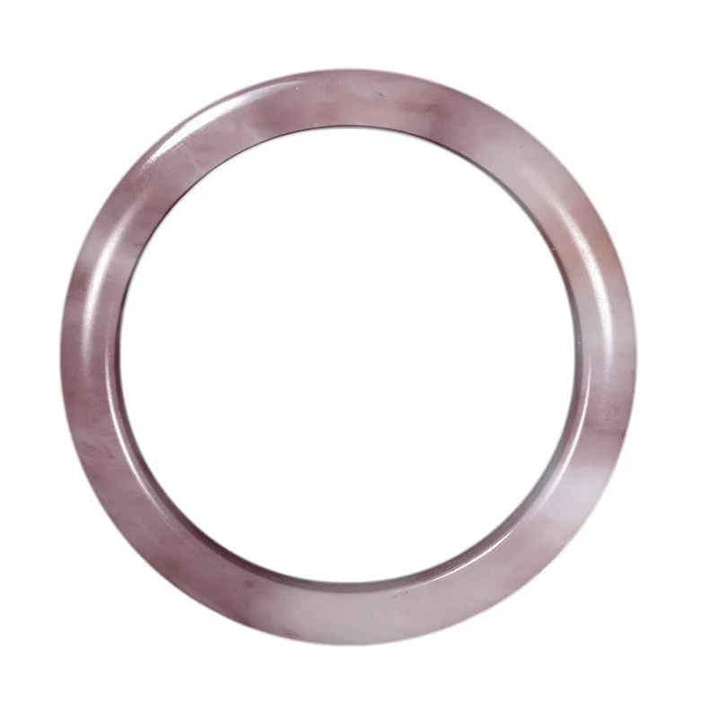 Buddha Stones Purple Jade Happiness Protection Bracelet Bangle