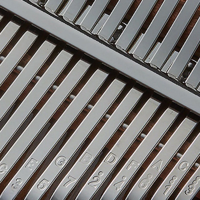 Buddha Stones 21 Keys Kalimba Thumb Piano Walnut Portable Finger Piano