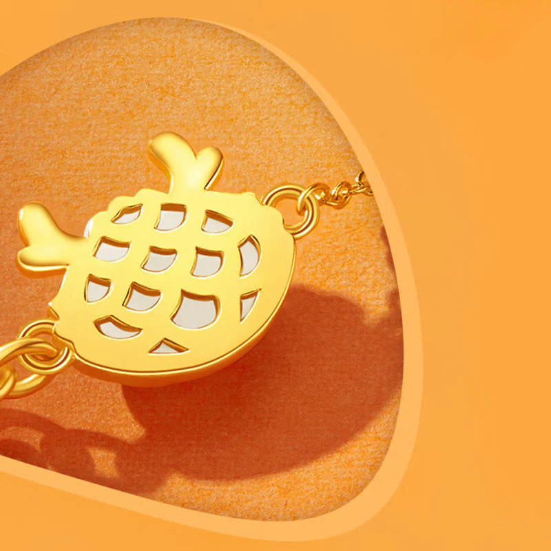 Buddha Stones 925 Sterling Silver Year Of The Dragon Hetian White Jade Chinese Steamed Bun Dragon Design Fortune Blessing Bracelet