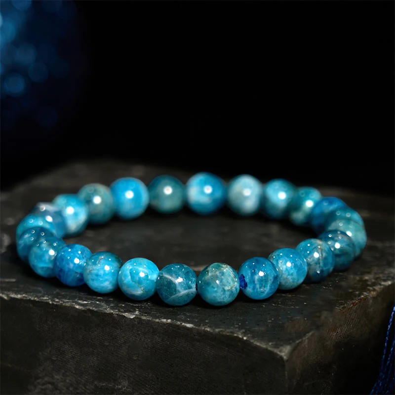 Buddha Stones Apatite Motivation Bracelet