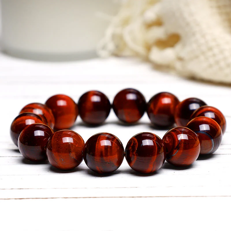 Buddha Stones Various Tiger Eye Confidence Bracelet
