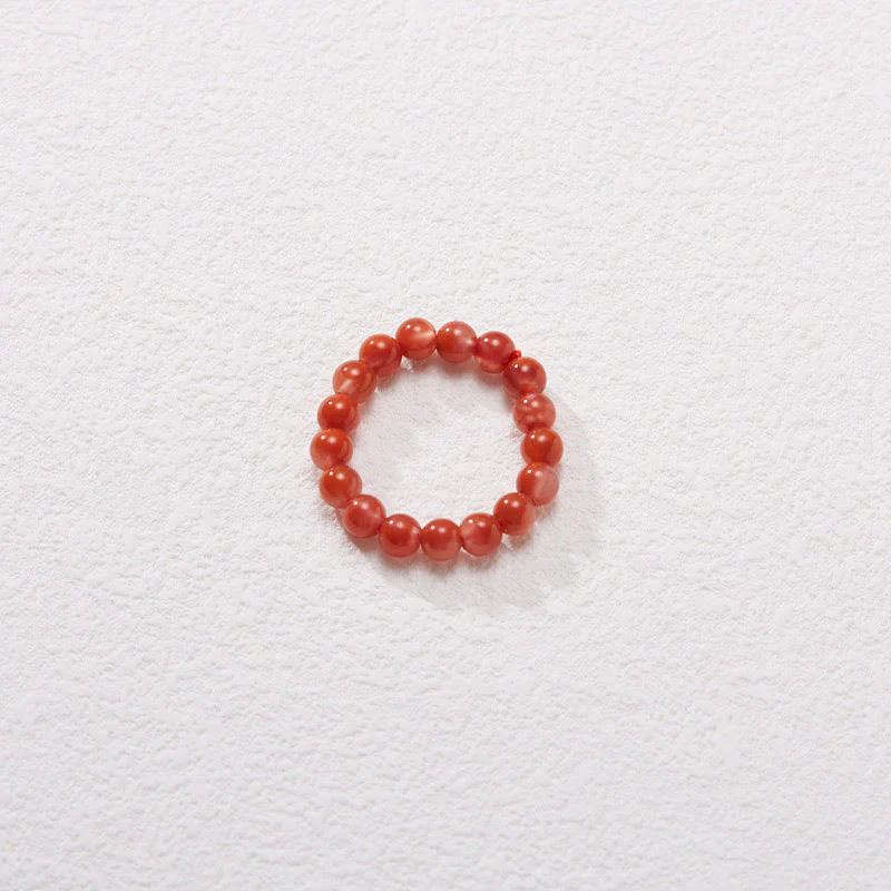 Buddha Stones 925 Sterling Silver Plated Gold Natural Red Agate Turquoise Confidence Bracelet Necklace Pendant Ring Set