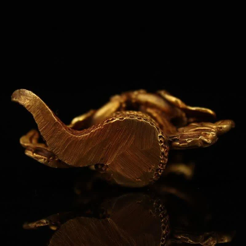 Buddha Stones Bodhisattva Nagarjuna Protection Copper Statue Decoration