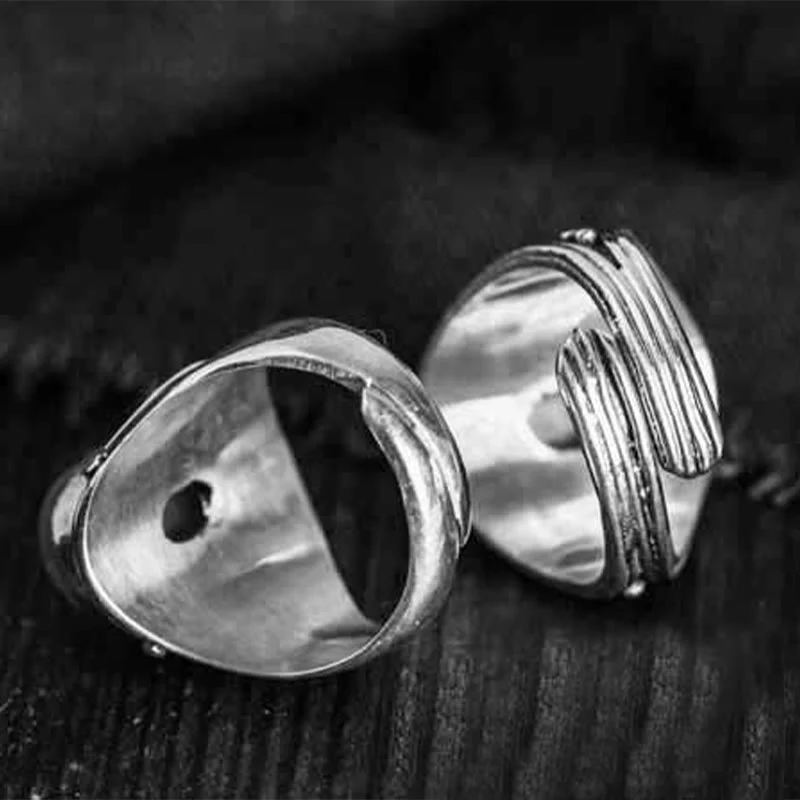 Buddha Stones 925 Sterling Silver Handmade Natural Moonstone Healing Adjustable Ring