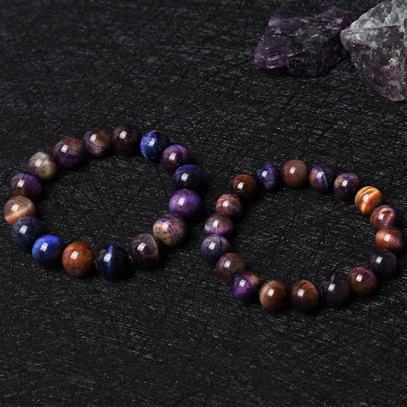 Buddha Stones Various Tiger Eye Confidence Bracelet
