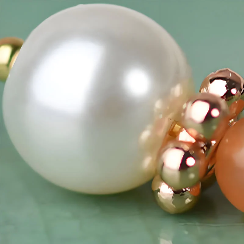 Buddha Stones Ebony Liuli Lily of the Valley Courage Hairpin