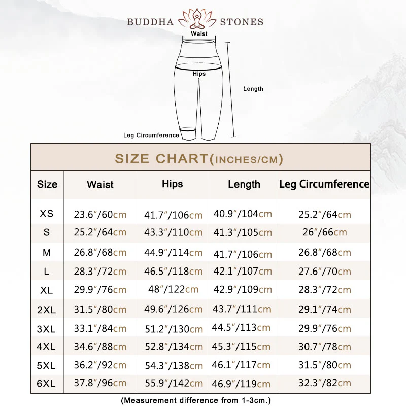 Buddha Stones Casual Lotus Starry Sky Clouds Pattern Women's Elastic Waist Harem Pants