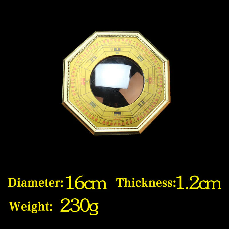 Buddha Stones Feng Shui Bagua Map Balance Harmony Living Room Energy Map Mirror