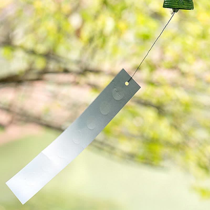 Buddha Stones Auspicious Wall Hanging Chime Bell Luck Handmade Home Decoration