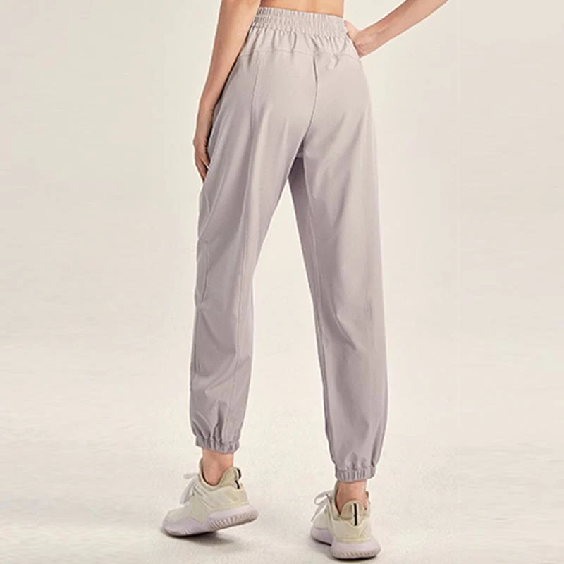 Buddha Stones Fitness Yoga Sports Track Pants With Pockets