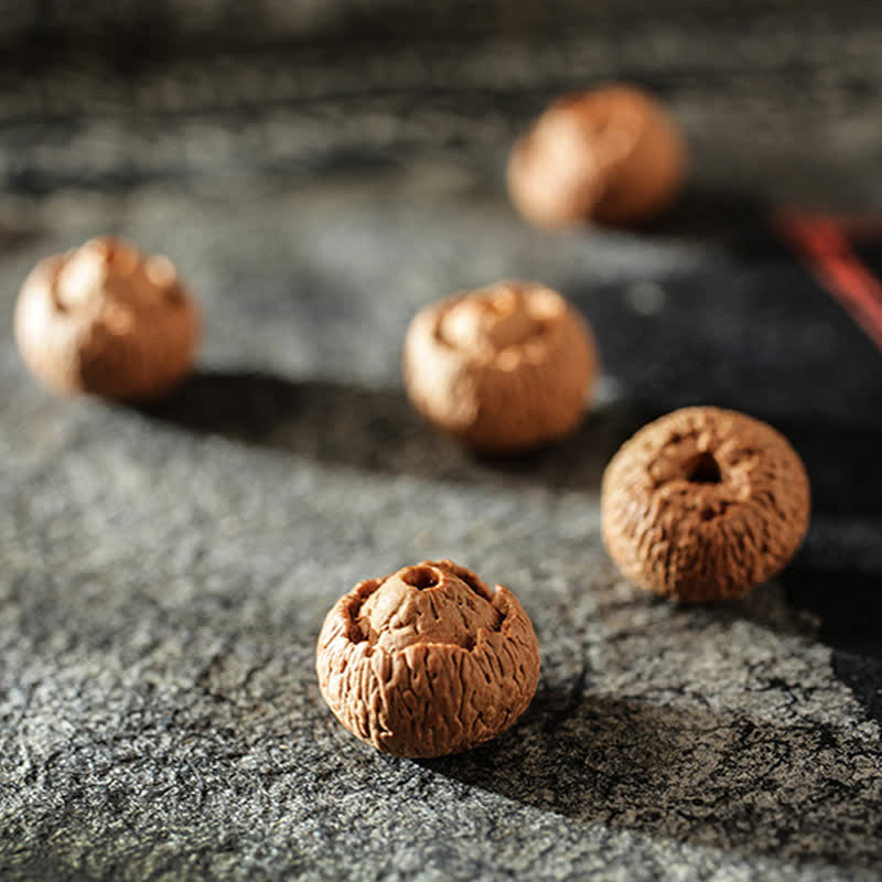 Buddha Stones Tibetan Bodhi Seed Turquoise Amber Protection Bracelet