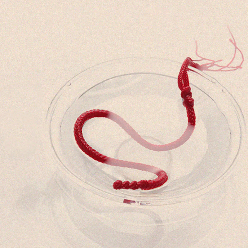 Buddha Stones Year of the Dragon 925 Sterling Silver Chinese Zodiac Cinnabar Auspicious Matches Blessing Bracelet