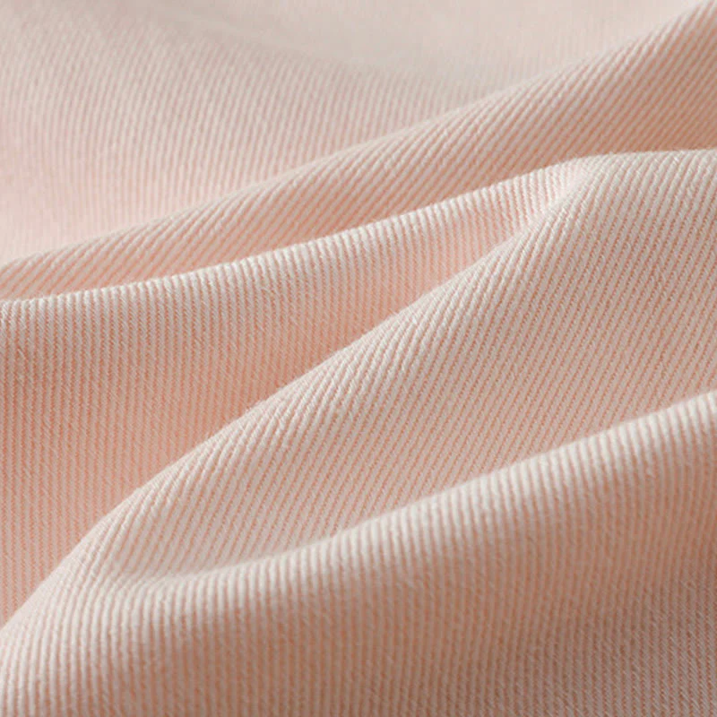 Buddha Stones Casual Lace Patchwork Design High Waist Women's Wide Leg Ankle-Length Pants With Pockets Zipper