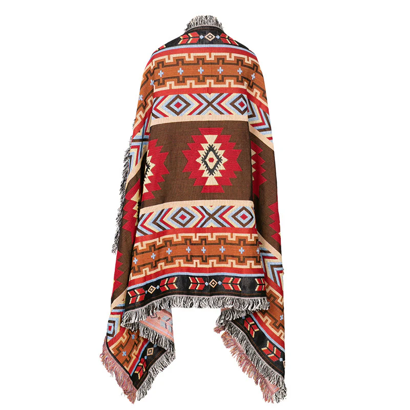 Buddha Stones Geometric Warm Comfortable Camping Home Office Bed Blanket