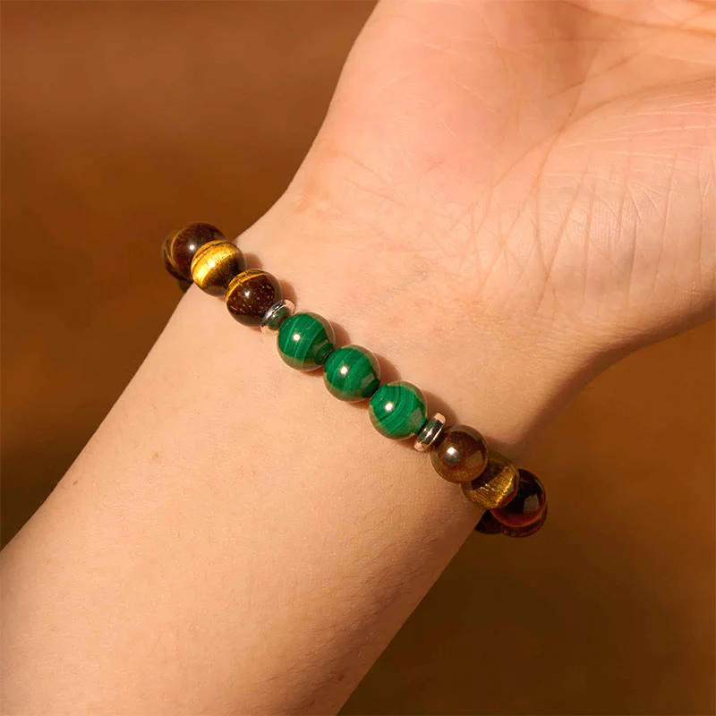 Buddha Stones Various Tiger Eye Confidence Bracelet