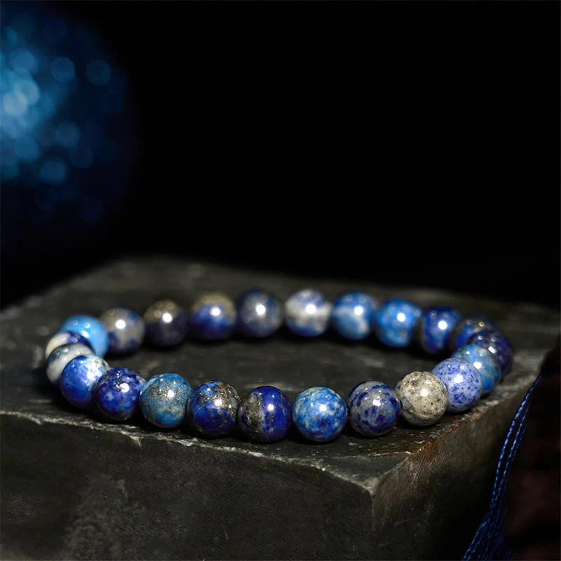 Buddha Stones Lazurite Positive Balance Bracelet