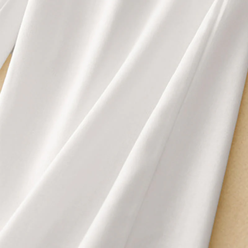 Buddha Stones Casual Straight Leg Design Women's Cotton Linen Pants With Pockets