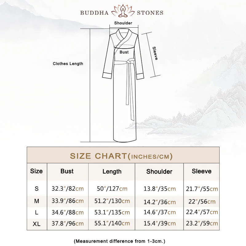 Buddha Stones Tibetan Dress Clothing Lhasa Long Wrap Dress Maxi Dress Women Clothing