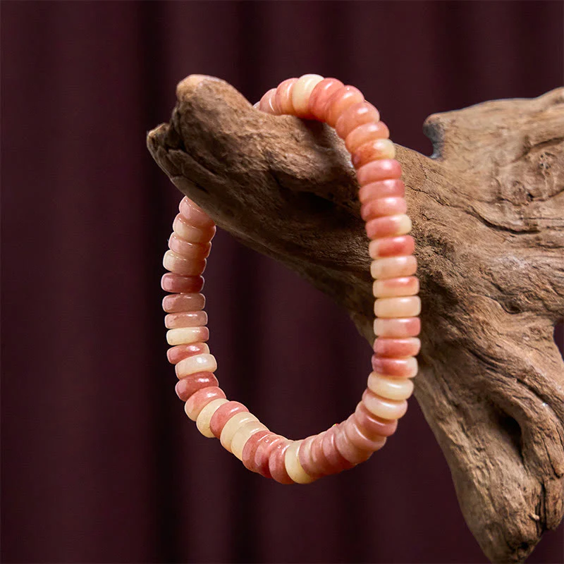 Buddha Stones Natural Tibetan Camel Bone Purple Blood Beads Keep Away Evil Spirits Bracelet