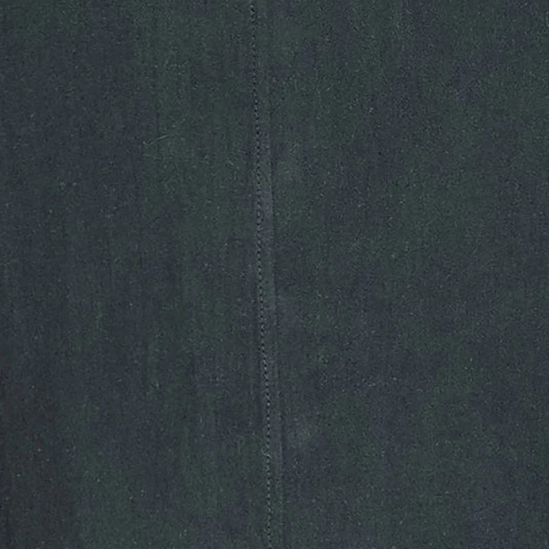 Buddha Stones Frog-Button Chinese Tang Suit Three Quarter Sleeve Cotton Linen Men's Shirt