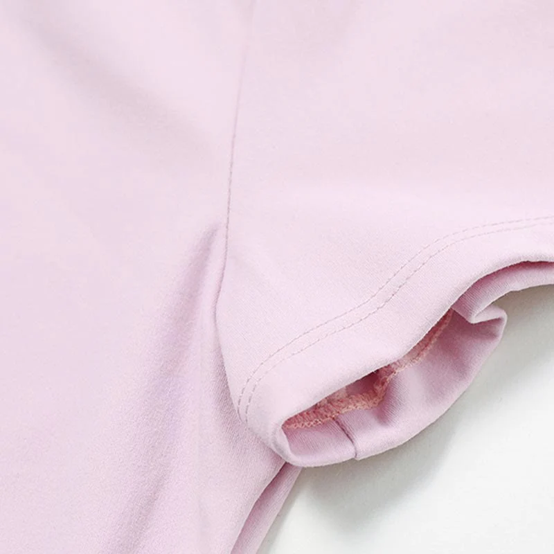 Buddha Stones Women Short Sleeve T-Shirt Top High Waist Leggings Pants For Sports Yoga