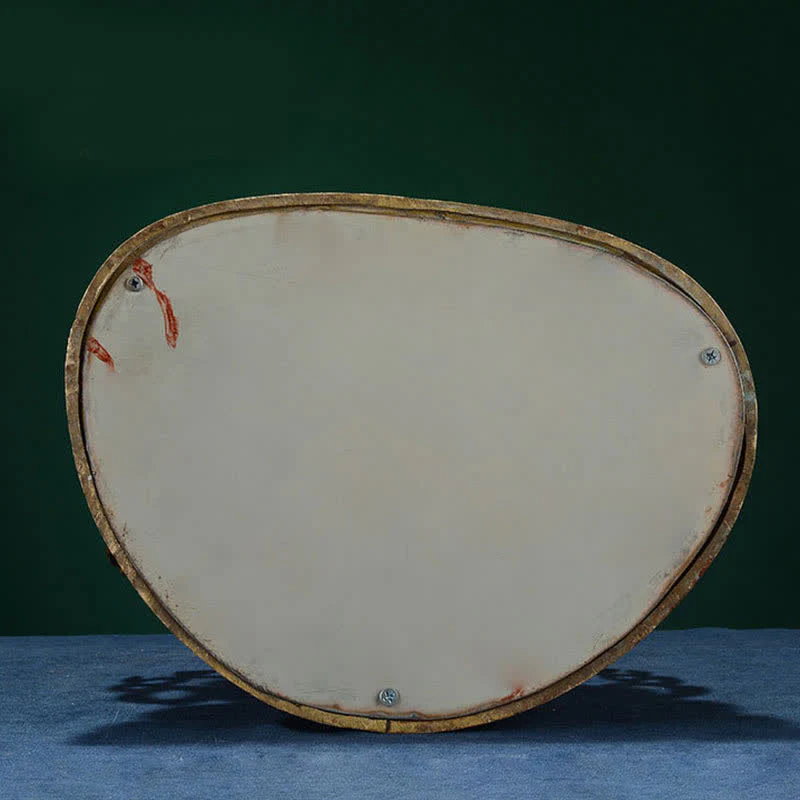 Buddha Stones Bodhisattva Green Tara Hope Copper Statue Decoration