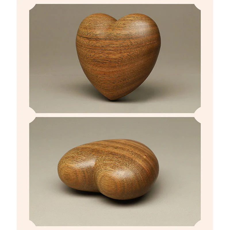 Buddha Stones Green Sandalwood Small Leaf Red Sandalwood Cute Cat Animals Soothing Peace Decoration