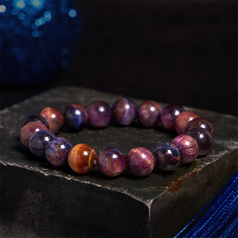 Buddha Stones Various Tiger Eye Confidence Bracelet