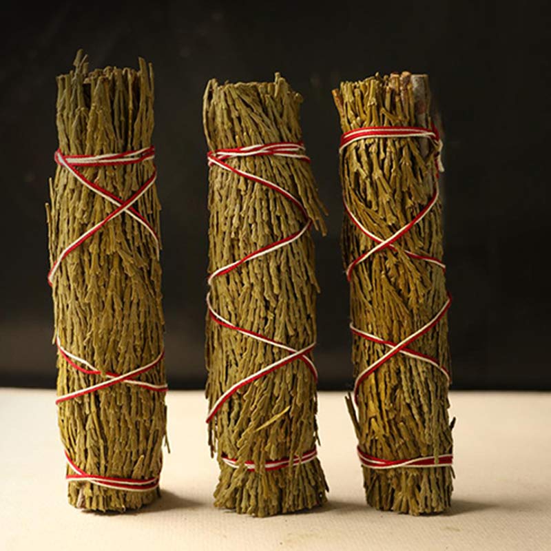 Buddha Stones Smudge Stick for Home Cleansing Incense Healing Meditation and Cedar Sticks Incense Wands Rituals