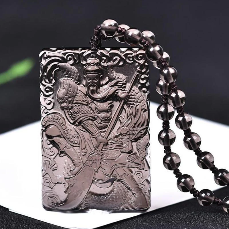FengShui Lord Guan Protection Necklace Pendant (Extra 30% Off | USE CODE: FS30)