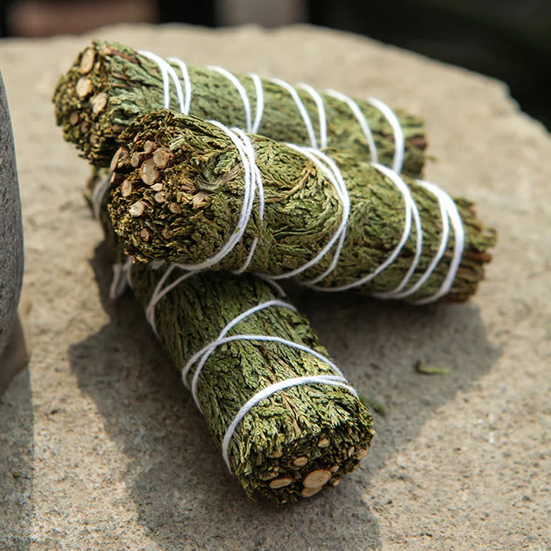 Buddha Stones Cedar Smudge Stick for Home Cleansing Incense Meditation and Rituals Cedar Sticks Incense Wands