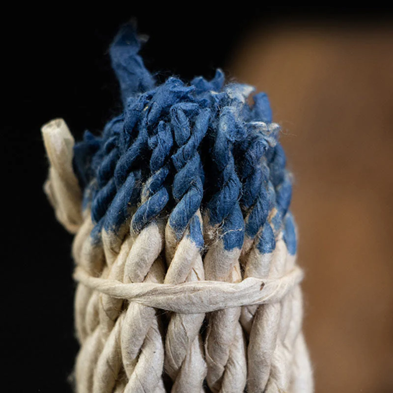 Buddha Stones Nepal Rope Incense Purify Healing Meditation Incense