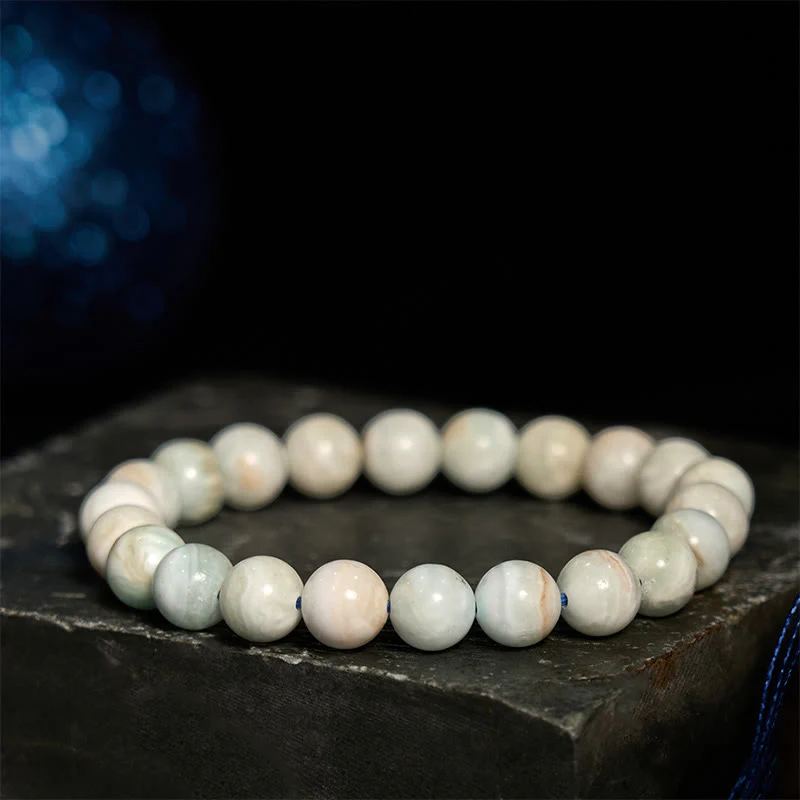 Buddha Stones Hemimorphite Calm Energy Bracelet