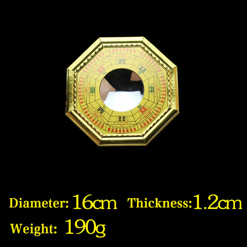 Buddha Stones Feng Shui Bagua Map Balance Harmony Living Room Energy Map Mirror