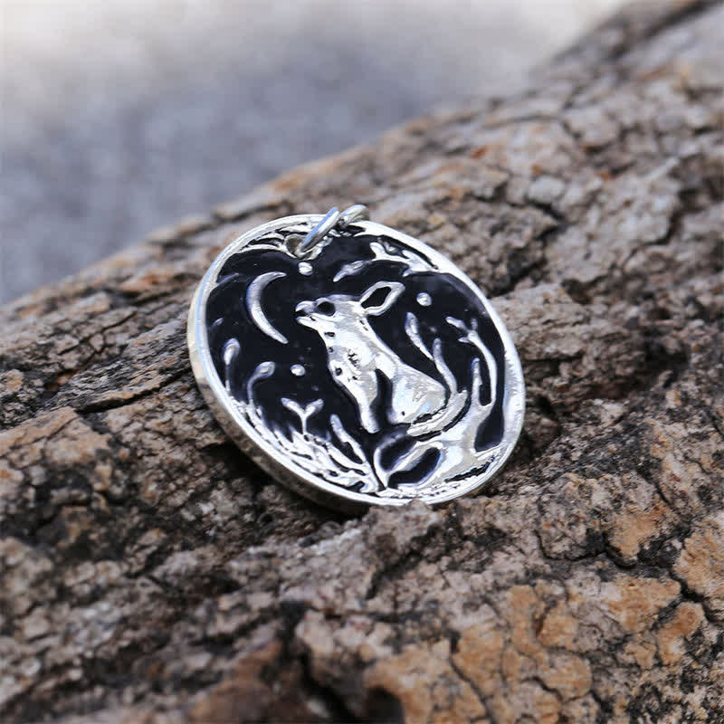 Year of the Rabbit Carving Bunny Hares Happiness Necklace Pendant (Extra 40% Off | USE CODE: FS40)