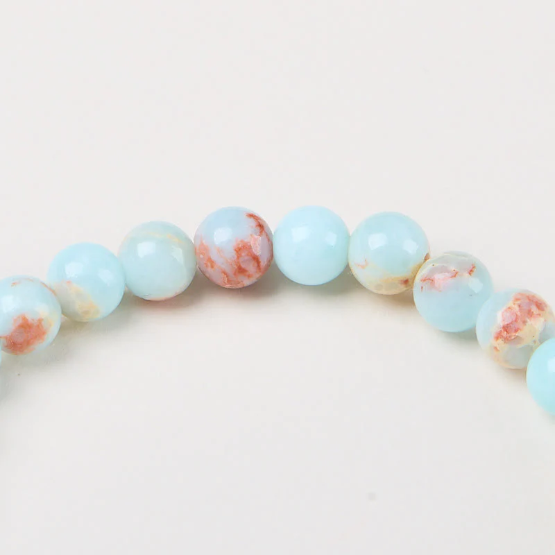 Buddha Stones Shoushan Stone Copper Coin Money From All Directions Wealth Bracelet