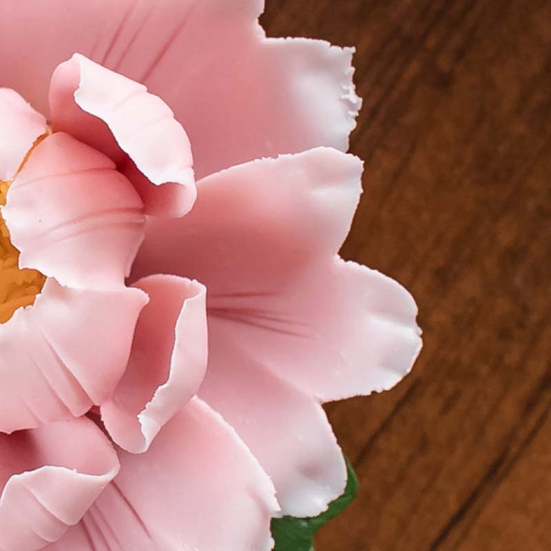 Buddha Stones Tibetan Lotus Blessing Ceramic Stick Incense Burner Decoration