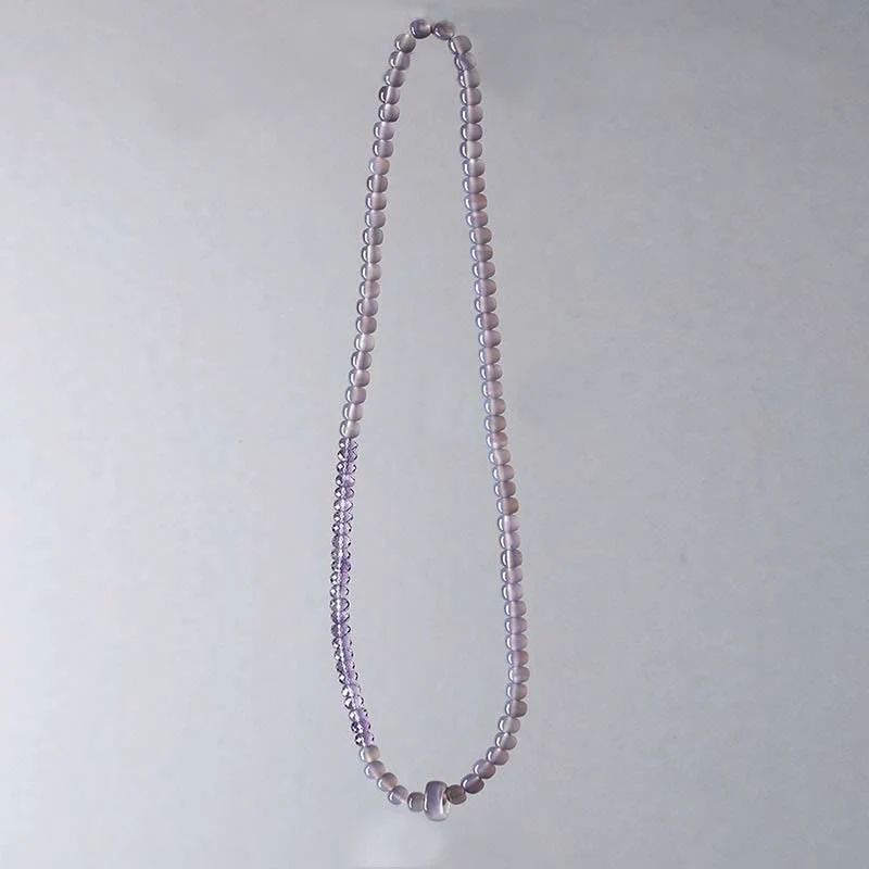 Buddha Stones Natural Amethyst Crystal Meditation Healing Bracelet