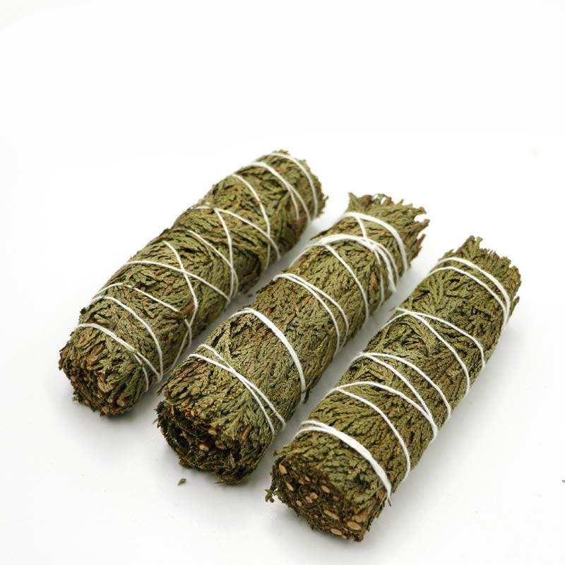 Buddha Stones Smudge Stick for Home Cleansing Incense Healing Meditation and Cedar Sticks Incense Wands Rituals