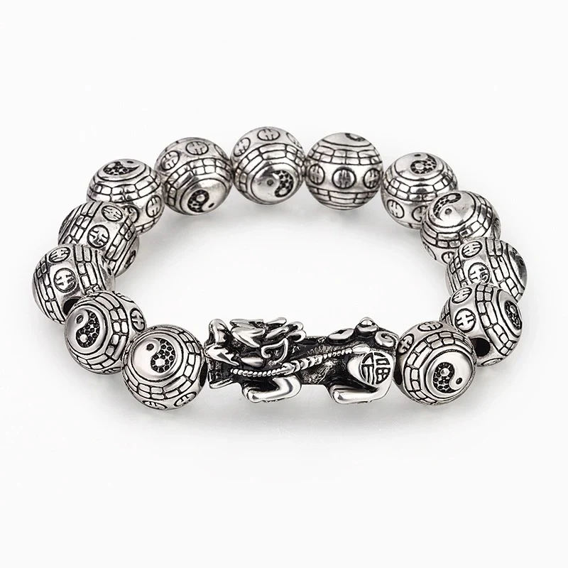 Buddha Stones Tibetan FengShui PiXiu Wealth Bracelet