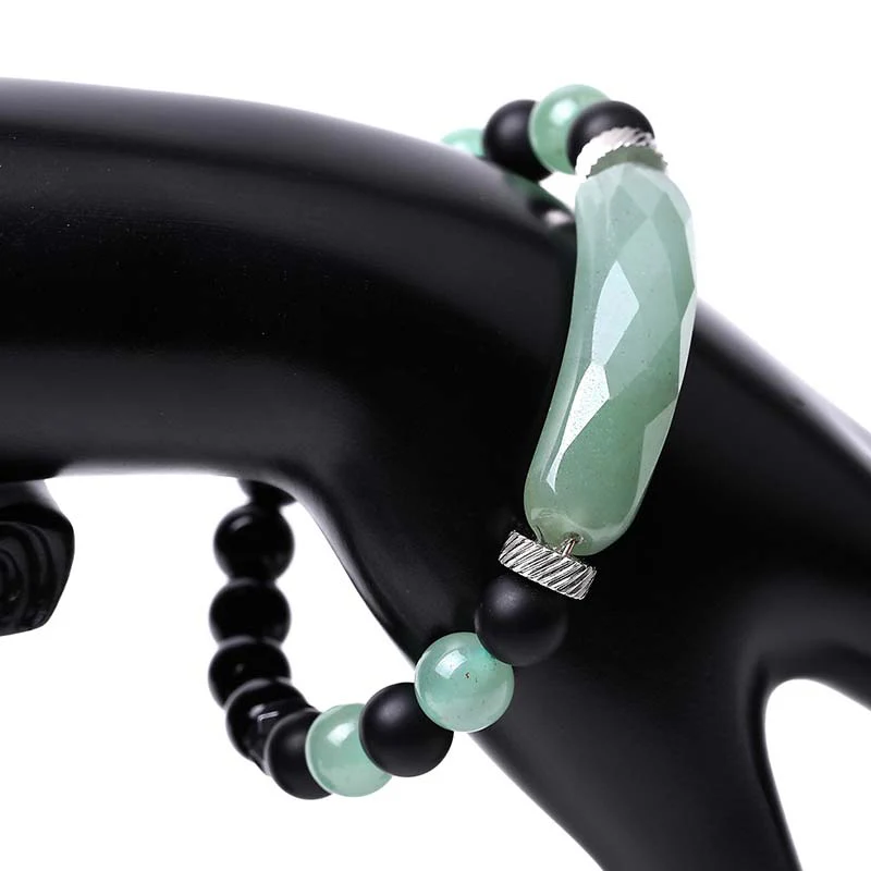 Natural Crystal Blue Aventurine Healing Bracelet (Extra 30% Off | USE CODE: FS30)